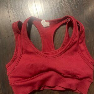 90 Degree by Reflex Seamless Racerback Sports Bra - Medium
